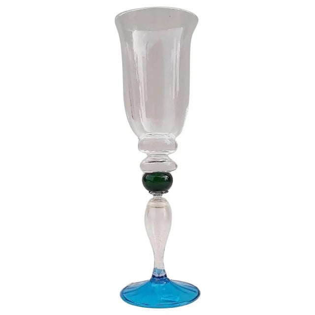 1980s Postmodern Vase from Formia, 1985 For Sale - Image 5 of 5