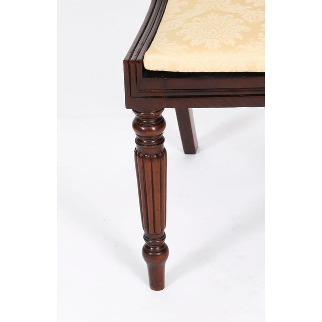 Antique Irish Regency Bar Back Dining Chairs, 1825, Set of 12 For Sale - Image 9 of 18