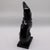 Metal Art Deco Style Patinated Cast Metal Howling Wolf Sculpture For Sale - Image 7 of 12