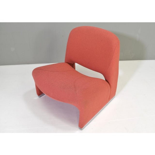 Arki Lounge Chair attributed to Giancarlo Piretti for Castelli, Italy, 1970 For Sale - Image 9 of 18