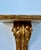 Wood Large Italian Giltwood Acanthus Leaf Wall Bracket Shelf, 20th Century For Sale - Image 7 of 13