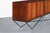 Danish Brazilian Rosewood Credenza on Architectural Base by Knud Nielsen For Sale - Image 9 of 15