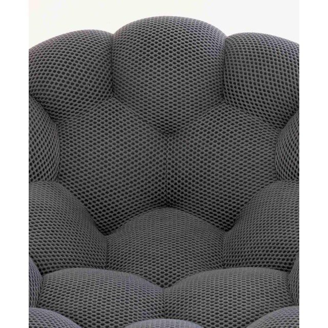 Roche Bobois Sacha Lakic for Roche Bobois "Bubble" Swivel Lounge Chair For Sale - Image 4 of 8