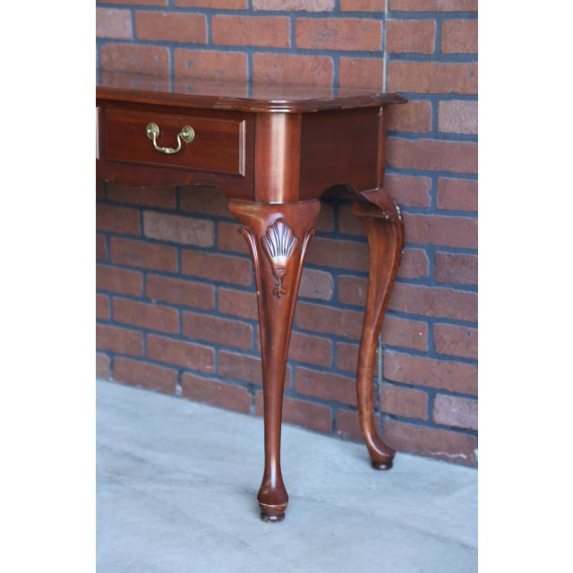 Ethan Allen Court Sofa Table Chairish