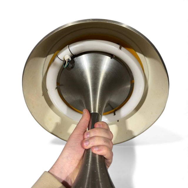 Table Lamp in the style of Goffredo Reggiani, 1970s For Sale - Image 6 of 8