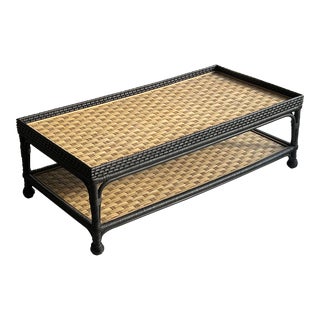 Serena & Lily South Seas Coffee Table For Sale