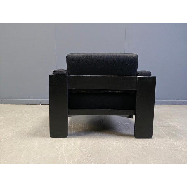 Wood Bastiano Sofa Set by Tobia Scarpa for Knoll, 1970s, Set of 4 For Sale - Image 7 of 18