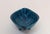 Italian Rimini Blu Glazed Leaf-Form Ceramic Vide Poche by Aldo Londi for Bitossi For Sale - Image 10 of 18