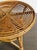 1960s Bamboo and Rattan Table, 1960s For Sale - Image 5 of 7