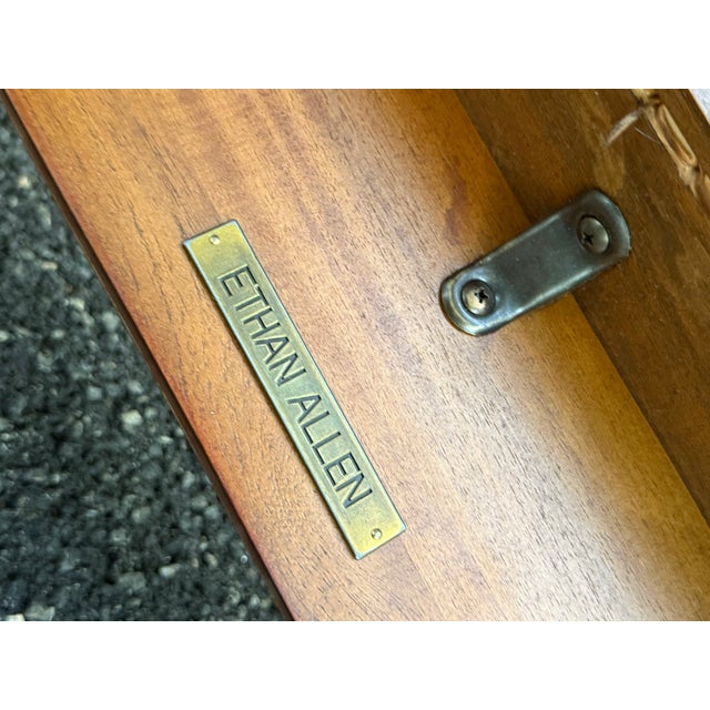 Ethan Allen British Classics Coffee Table For Sale - Image 12 of 12