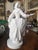 White Cité De La Céramique Coedition Marie Antoinette Statue from Mouvements Modernes & Sévres, 1970s For Sale - Image 8 of 14