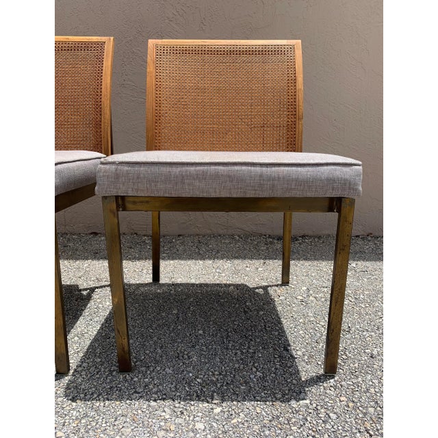 1960s Set of 4 Paul McCobb Style Dining Chairs by Lane For Sale In Miami - Image 6 of 12