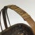 Brown Vintage Oak Strapped Market Basket For Sale - Image 8 of 12