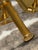 1980s Neo-Classical Style Solid Brass Wall Light Sconces - a Pair For Sale - Image 13 of 17