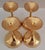 International Silver Mid 20th Century Mid-Century Modern International Silver Company Gold-Plated Champagne Coupes — Set of 4 For Sale - Image 4 of 6