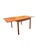 Modern Danish Teak Extendable Dining Table With Hidden Leaves For Sale - Image 11 of 11