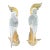 1950s Pair of Murano Glass Parrots For Sale