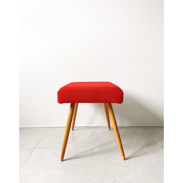 Vintage Stool with Integrated Pedal Ladder, 1970s For Sale - Image 4 of 11