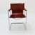Bauhaus Matteo Grassi visitor chair in congac leather 1980s Italy Model visitor desk made of cognac leather by Mart Stam &...
