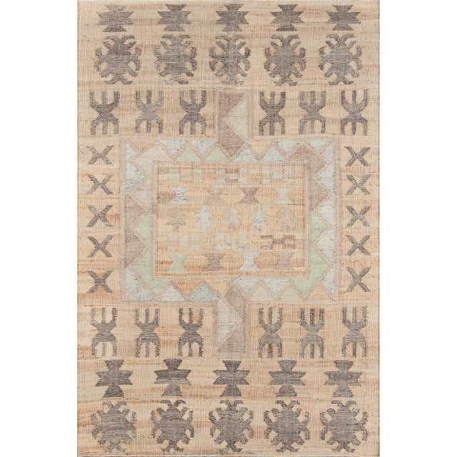 Lemieux Et Cie Gurara Naoni Natural 10' X 14' Area Rug For Sale