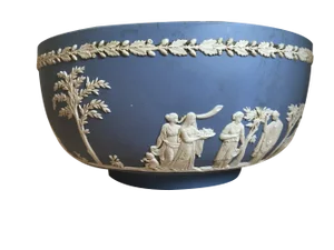 Antique English Ceramic Bowl from Wedgewood