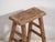 Antique Asian Stools in Elm, 1900s, Set of 2 For Sale - Image 9 of 11