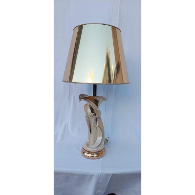 Ceramic Queen Bee Lamp For Sale - Image 6 of 7