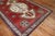 Madder Red Armenian Antique Rug, Dated 1940 - 6'5" x 9'1" For Sale - Image 11 of 18
