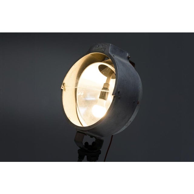 1940s British Bullfinch Floodlight, 1940s For Sale - Image 5 of 15
