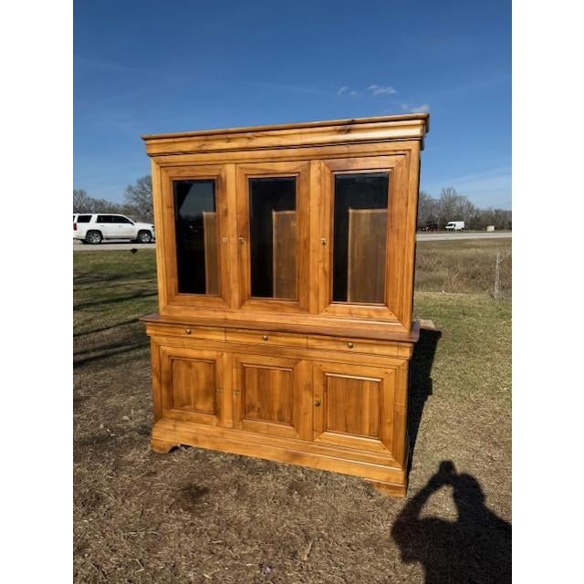 19th Century French Louis-Philippe Solid Walnut Bookcases For Sale - Image 12 of 16