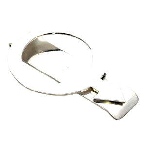 Tiffany & Co Estate Circle Arrow Money Clip Sterling Silver