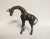 Family Set of 3 Brass Giraffe Figurines - By Leonard Silver Mfc. Co. For Sale - Image 10 of 11