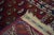 1900s Antique Russian Yamud Bokara Rug-3′5″ × 4′2″ For Sale - Image 9 of 10