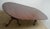 Wood Henkel Harris Mahogany Dining Table For Sale - Image 7 of 11