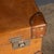 English Leather Trunk on Metal Stand, 1910s For Sale - Image 10 of 18