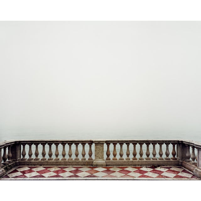 Not Yet Made - Made To Order Guy Sargent, Balcony in Fog, Photograph For Sale - Image 5 of 5