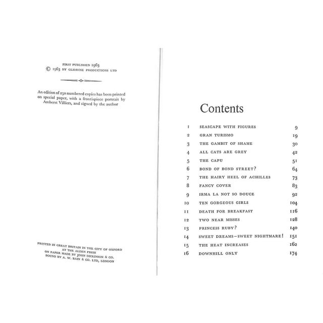 1960s "On Her Majesty's Secret Service" 1963 Fleming, Ian For Sale - Image 5 of 7