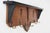 Vintage Dutch Art Deco Amsterdam School Coat Rack in Oak, 1920 For Sale - Image 6 of 8