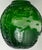 Glass Early 20th Century Carved Green & White Cameo Peking Glass Ginger Jar For Sale - Image 7 of 13