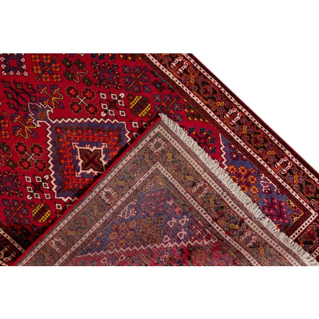 Vintage Persian Joshegan Rug, 4'3" X 7' For Sale - Image 4 of 11