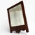 Antique French Carved Oak Wall Mirror For Sale - Image 4 of 10
