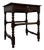 Antique 19th Century English Oak Bobbin-Turned Side Table For Sale