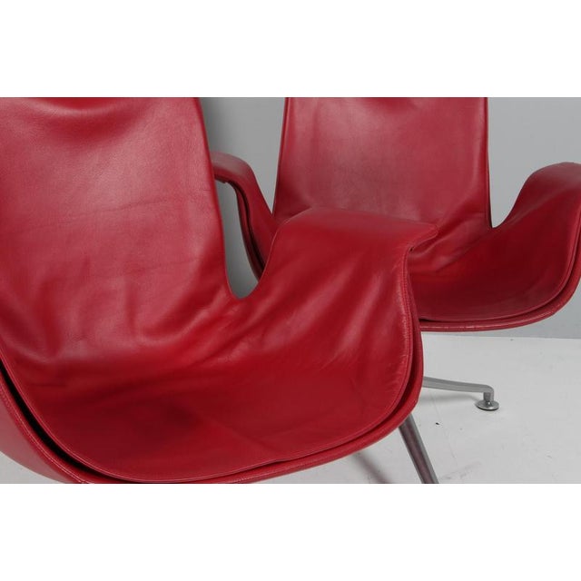 Walter Knoll Lounge Chair Model Fk 86 by Preben Fabricius & Jørgen Kastholm attributed to Walter Knoll for Walter Knoll / Wilhelm Knoll For Sale - Image 4 of 9