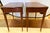 Traditional Pair of Mahogany Inlay Pembroke Drop Leaf End Tables For Sale - Image 3 of 11
