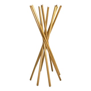 Italian Sciangai Coat Hanger by De Pas, Durbino and Lomazzi for Zanotta, 1980s For Sale