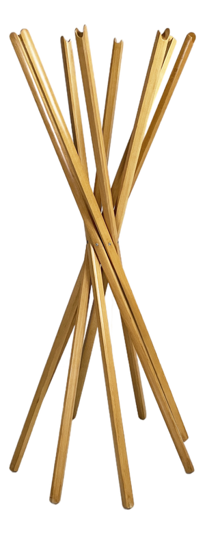 Italian Sciangai Coat Hanger by De Pas, Durbino and Lomazzi for Zanotta, 1980s