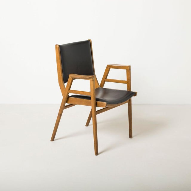 Mid-Century Modern Armchairs by Frantisek Jirak, Czechoslovakia, 1960s, Set of 2 For Sale - Image 4 of 10