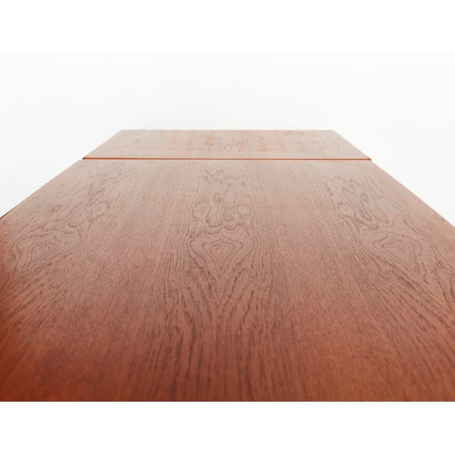 Boat-Shaped Dining Table by Grete Jalk for Glostrup, 1960s For Sale - Image 15 of 16