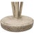 Late 20th Century Neoclassical Faux Stone Metal Table Lamps With Acanthus Leaf & Orb Accents - Pair For Sale - Image 9 of 11