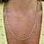 Gold Unisex 14k Yellow Gold Solid 22.5” 3.1mm Biker Open Anchor Link Chain Necklace For Sale - Image 8 of 8